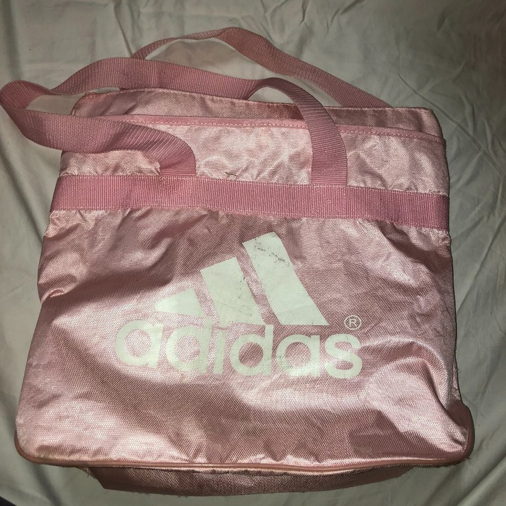 Adidas Light Pink Workout Bag